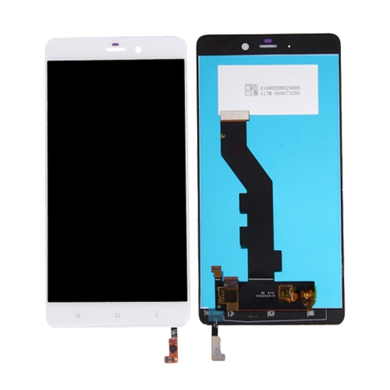 Picture of LCD screen Xiaomi Mi Note (white) ORG