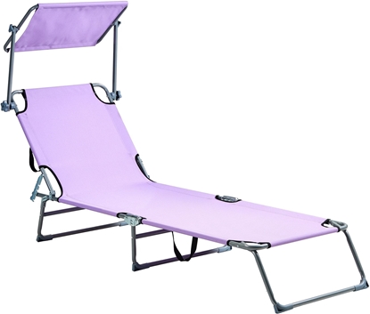 Picture of Leak ogrodowy FOLIGNO Rozkadany Metal Fioletowy