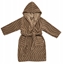Picture of Leander Badekåbe str. 5-6 år Woodland bomuld - Mocca