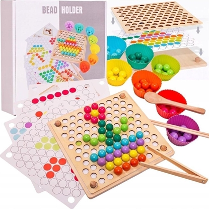 Attēls no LearnHow Gra drewniana - ukadanka Mozaika