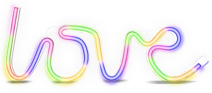 Picture of Led lampa SBS Feel The Love neon effect