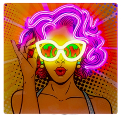 Изображение Led lampa SBS Worw Girl Mode Neon effect