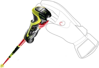 Изображение Leki Kijki Leki WCR TBS SL 3D Red 2023