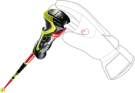 Изображение Leki Kijki Leki WCR TBS SL 3D Red 2023