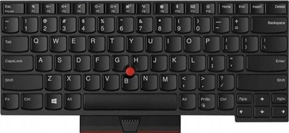 Attēls no Lenovo Klawiatura Lenovo ThinkPad T480 FRU01HX448 (US ENGLISH)