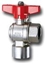 Picture of Leņķa ventilis i-i 1" Cimberio