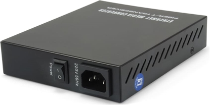 Picture of Level One LevelOne FVM-1220 tīlkla mediju pārveidotājs 1310 nm Melns