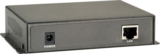 Picture of Level One LevelOne PFE-1101T tīkla pagarinātājs Tīkla raidītājs Melns