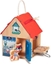 Attēls no Lilliputiens LILLIPUTIENS Drewniany domek manipulacyjny z zamkami Lisek Wamywacz 3 lata+