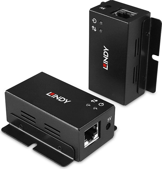 Picture of Lindy 50m 2 Port USB 2.0 Cat.6 Extender