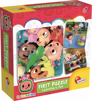 Изображение Lisciani LISCIANI COCOMELON PIERWSZE PUZZLE -NAUKA TO ZABAWA