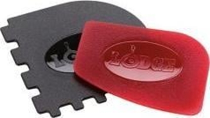 Picture of Lodge Skrobaki do czyszczenia patelni - 2szt / Lodge