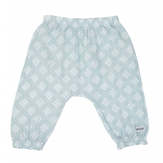 Picture of Lodger Hipster Tribe Muslin vasaras mazuļa hipster bikses, Ice Flow, 74 cm