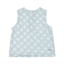 Picture of Lodger Tank Topper Tribe Muslin vasaras mazuļu krekliņš bez piedurknēm, Ice Flow, 68 cm