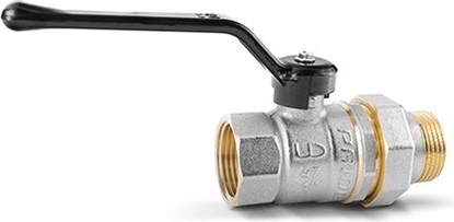 Изображение Lodveida krāns i-ā 1/2" 40bar ar saskrūvi LD