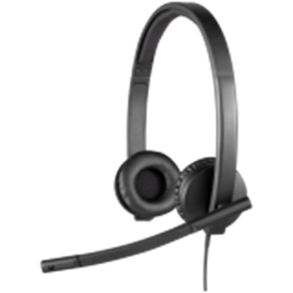 Attēls no LOGI H570e Stereo Teams version Headset