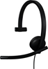 Изображение Logitech H570e Headset Wired Head-band Office/Call center USB Type-A Black