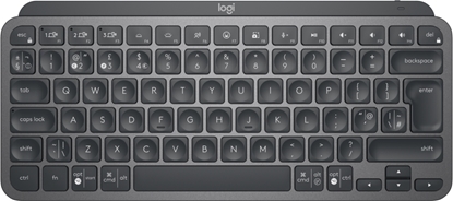 Изображение Logitech MX Keys Mini for Business keyboard RF Wireless + Bluetooth QWERTY English Graphite