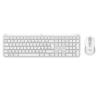 Picture of Logitech Signature Slim Combo MK950  SWE - nordic  White