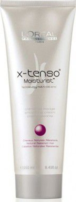 Picture of LOreal Paris X-Tenso Moisturist Smoothing Cream Resistant Hair Krem wygadzajcy do wosów opornych 250ml