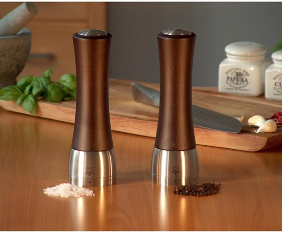 Picture of MADRAS Mynek do soli 21 cm, czekolada, u-select