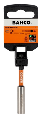 Picture of Magnetic Bit Holder 75mm, Impact, 1/4", 1tk