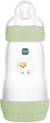 Picture of MAM BABY BUTELKA ANTYKOLKOWA PERFECT START 260 UNISEX ZIELONA