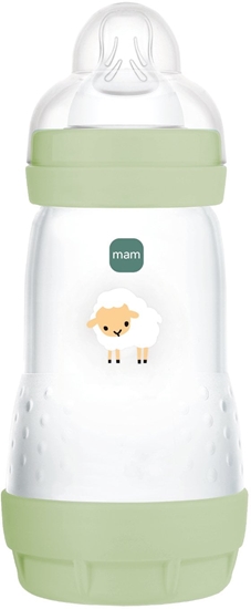Picture of MAM BABY BUTELKA ANTYKOLKOWA PERFECT START 260 UNISEX ZIELONA