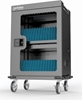Picture of Manhattan 102353 portatīvo ierīču vadības ratiņi un skapis Portatīvās ierīces pārvaldības ratiņi Pelēks