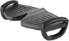 Picture of Manhattan Foot Rest/Rocker, Under-Desk Comfort and Productivity Enhancer, Two Rocking Motions, 277 x 502mm, Textured Surface, Black, Lifetime Warranty