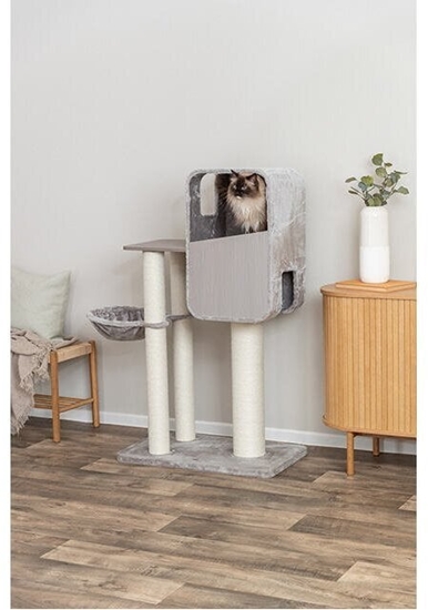 Picture of Tectake Marina drapak dla kota szary 132 cm