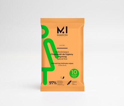 Picture of MARION_Prebiotyk odwieajce chusteczki do higieny intymnej 50g