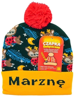 Attēls no MCD Czapka LED Zimno