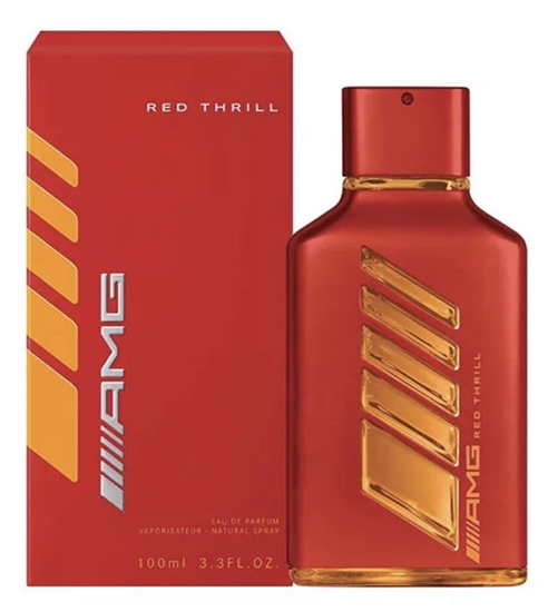 Picture of Mercedes-Benz AMG Red Thrill Perfume EDP 100ml