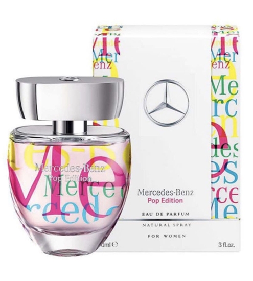 Picture of Mercedes-Benz Pop Edition Perfume Tester EDP 90ml