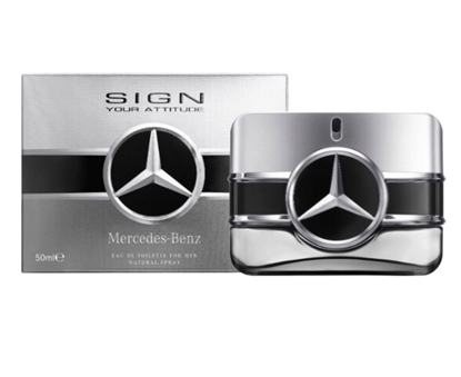 Изображение Mercedes-Benz Sign Your Attitude Perfume EDT 50ml