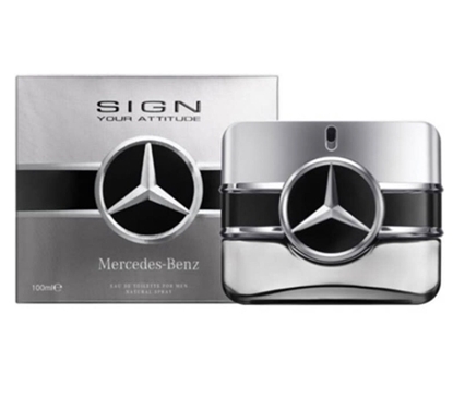 Picture of Mercedes-Benz Sign Your Attitude Perfume Tester EDT 100ml