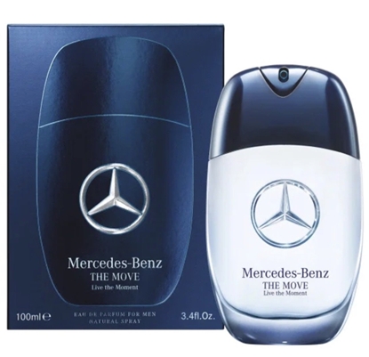 Изображение Mercedes-Benz The Move Live The Moment Perfume EDP 100ml