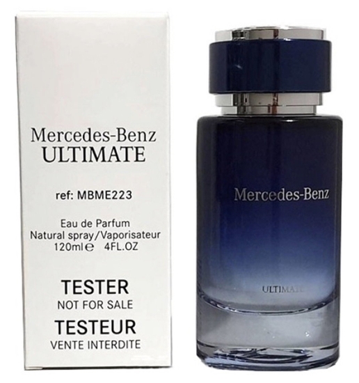 Picture of Mercedes-Benz Ultimate Perfume Tester EDP 120ml