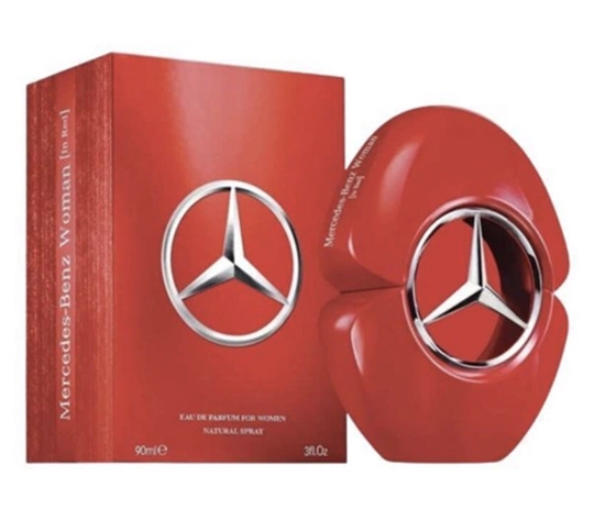 Picture of Mercedes-Benz Woman In Red Perfume Tester EDP 90ml