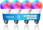 Picture of Meross MSL120 WiFi Smart LED Light Bulb (HomeKit) (four-pack) 6973696566324