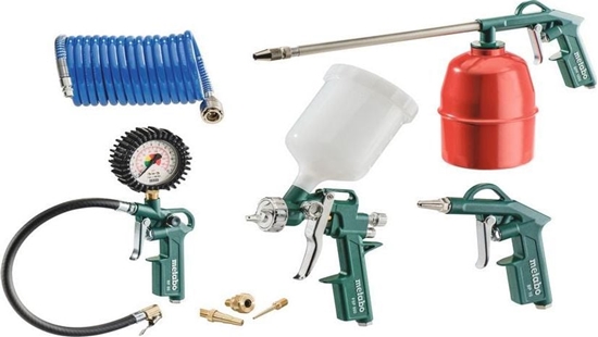 Picture of Metabo ZESTAW NARZDZI PNEUMATYCZNYCH 7 elem. LPZ 7 SET MET601586000 - 601586000