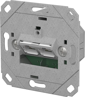 Picture of Metz Connect E-DAT C6A IDC Dose, 2 Port, UP0, metallisch