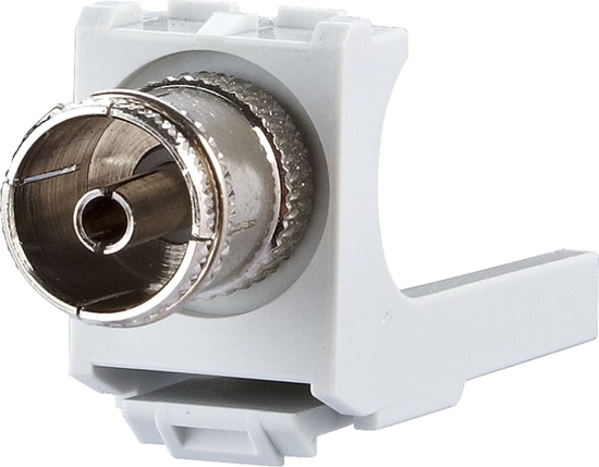 Picture of Metz Connect KOAX modul F/IEC-Buchse