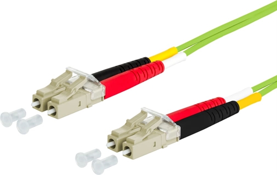 Picture of Metz Connect OpDAT patch cord, LC-D/LC-D OM5, 1 m