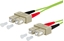 Picture of Metz Connect OpDAT patch cord, SC-D/SC-D OM5, 1 m