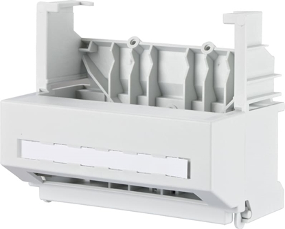 Изображение Metz Connect Tragschienenadapter, zur Montage von 6fach-Verteilermodulen