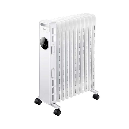 Picture of Midea Oil Radiator | NY2311-20MRE | Oil Radiator | 2300 W | Number of power levels 3 | White