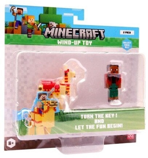 Picture of MINECRAFT S2 3D WIND-UP TOY - NOOR & LLAMA