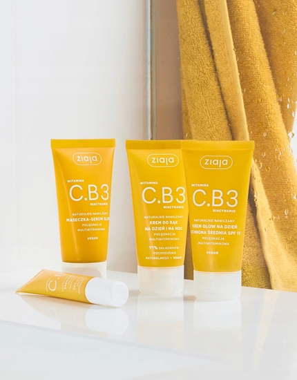 Picture of Mixa KREM GLOW NA DZIE OCHRONA REDNIA SPF15 WITAMINA C.B3 NIACYNAMID 50ML